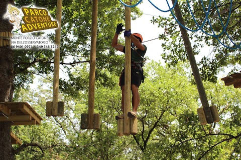 Parco Catone Adventure (parco avventura Roma)