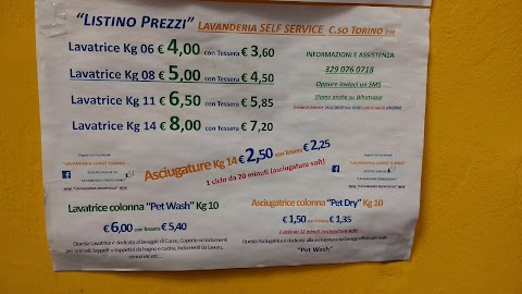 Lavanderia & Asciugheria "Self Service" C.so Torino