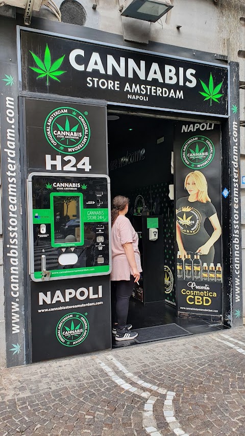 Negozio Cannabis Amsterdam Napoli