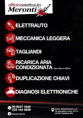 Officina Elettrauto Meronti