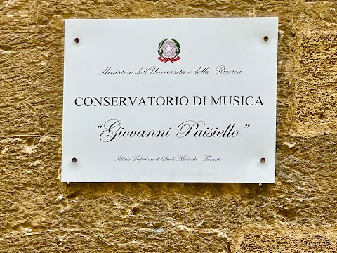 Conservatorio Statale di Musica "Giovanni Paisiello" di Taranto