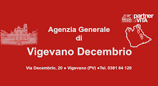 Ag Generali Vigevano Decembrio - Elena Ferrara Assicurazioni - Ufficio di Robbio