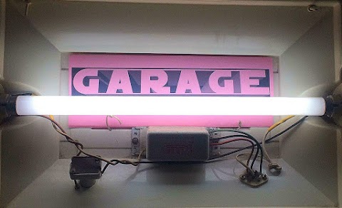 Garage handmade design