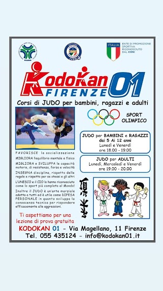 Kodokan Judo Firenze