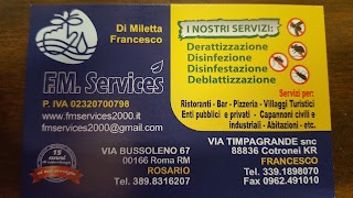 fmservices 2000 Disinfestazioni - Derattizzazione e Deblattizazione