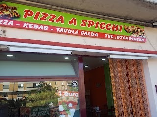 PIZZA A SPICCHI