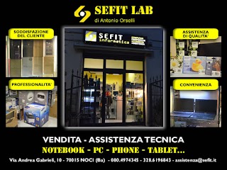 Sefit Lab di Antonio Orselli