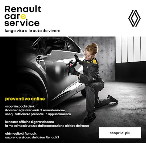 Renault officina Viterbo - Regie Auto Spa