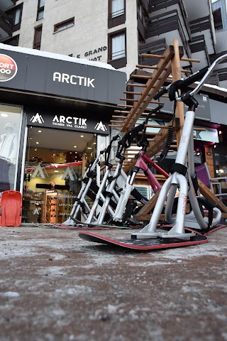 SPORT 2000 ARCTIK - LOCATION SKI TIGNES