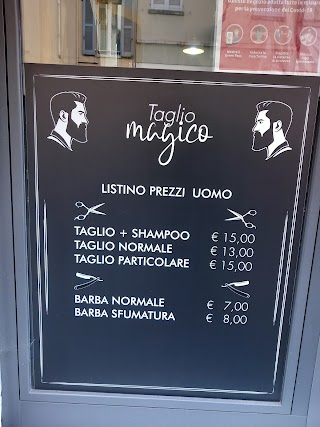 Taglio magico Uomo