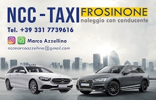 Ncc/taxi frosinone Azzellino Marco