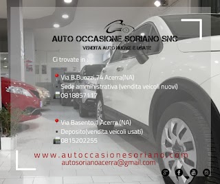 Auto Occasione Soriano Snc (Sede Amministrativa)