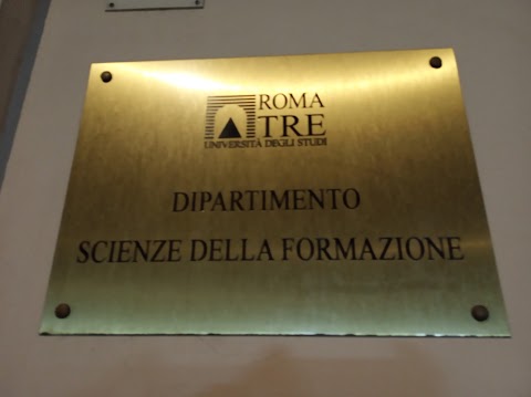 Università degli Studi Roma Tre - Scienze della Formazione - Polo didattico