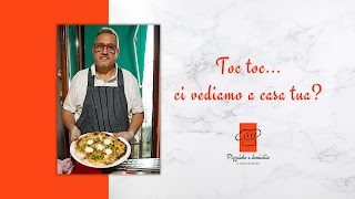 Pizzaiolo a domicilio - a casa di amici