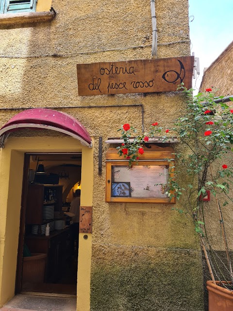 Osteria del Pesce Rosso - Ristorante di pesce