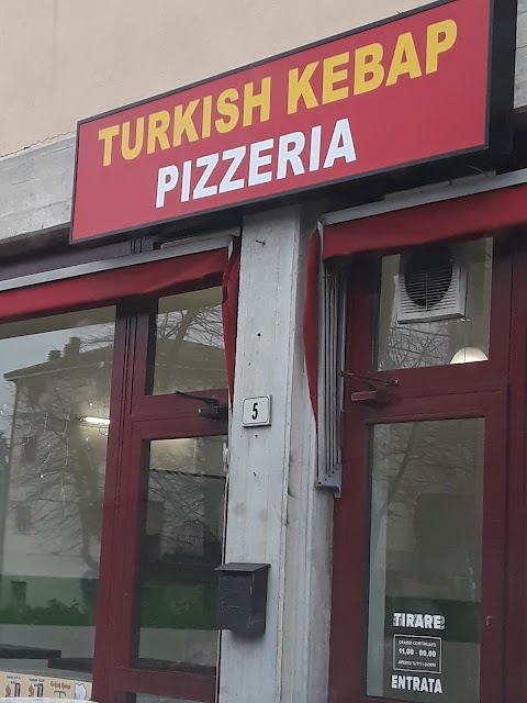 Turkish City kebab pizzeria