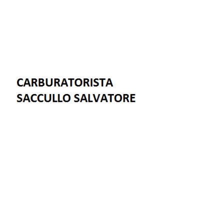 Carburatorista Saccullo Salvatore