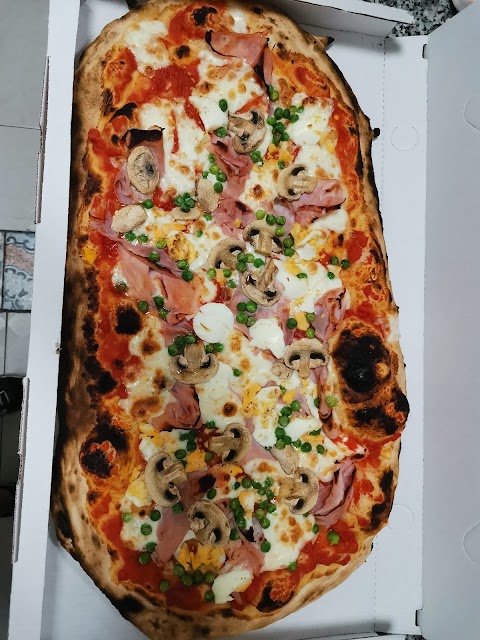 Pizza al volo