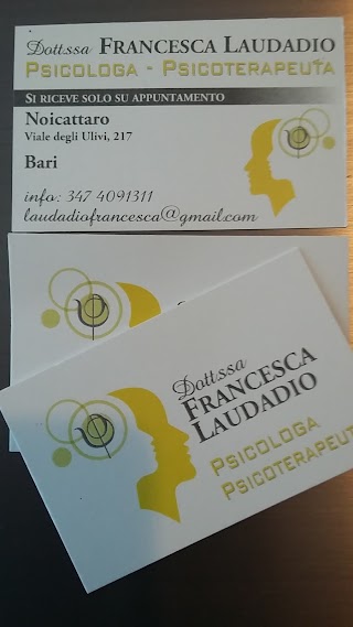 Dott.ssa Francesca Laudadio Psicologa Psicoterapeuta