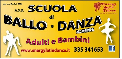 asd Energy Latin Dance Academy Scuola di Ballo e Danza Margine Coperta