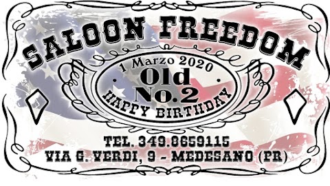 FREEDOM SALOON & school dance