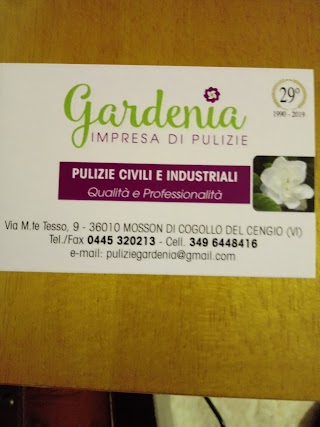 impresa di pulizie gardenia