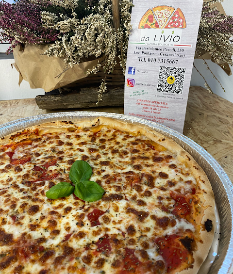 Da Livio Pizzería d'asporto