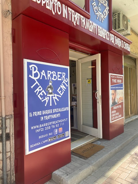 Barber Treatment Specialista In Trattamenti