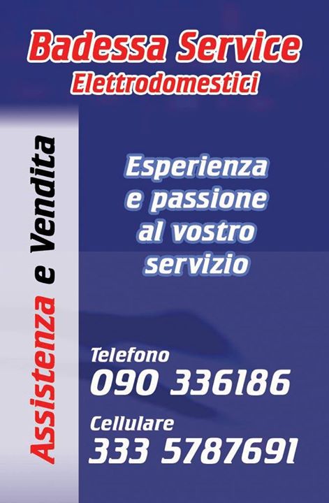 Badessa Service Elettrodomestici