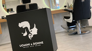 Uomini e donne unisex hair salon