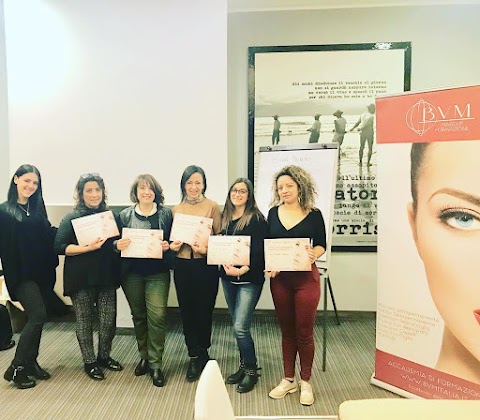 BVM Verona corsi extension laminazione ciglia, microblading, unghie e trucco semipermanente