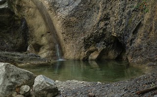 Cascata termale del Carlone