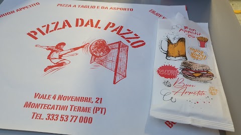 Pizza dal pazzo - pizzeria