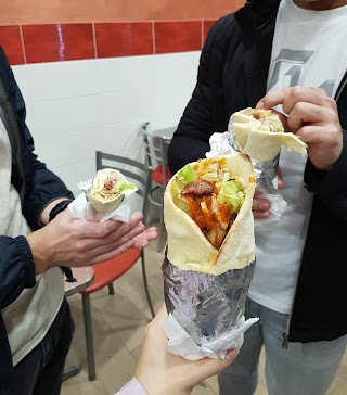 Pizza Orgada Kebab