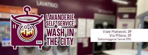 Lavanderia Self-Service Wash in The City