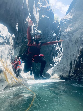 Alcantara Canyoning SicilyGreenAdventure