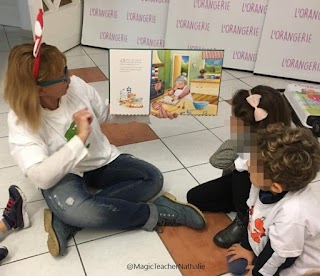 Inglese per Bambini con Hocus&Lotus Magic Teacher Nathalie-Corsi e Lab