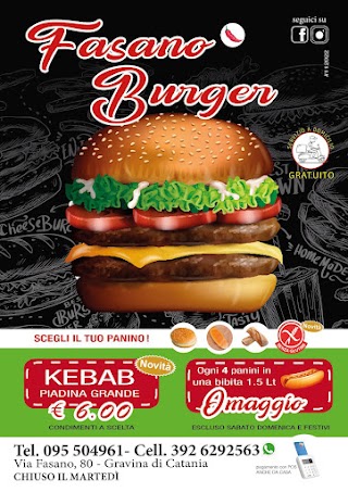 Fasano Burger