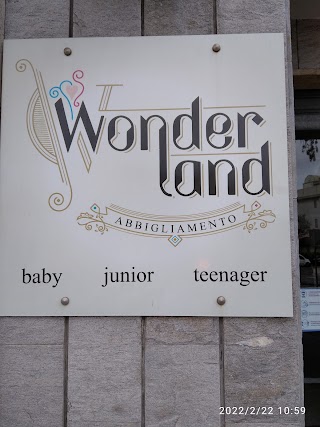 Wonderland Abbigliamento