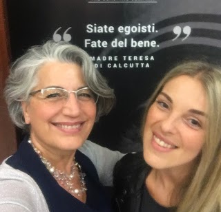 Backstage di Brigida Stomaci e Veronica Florian