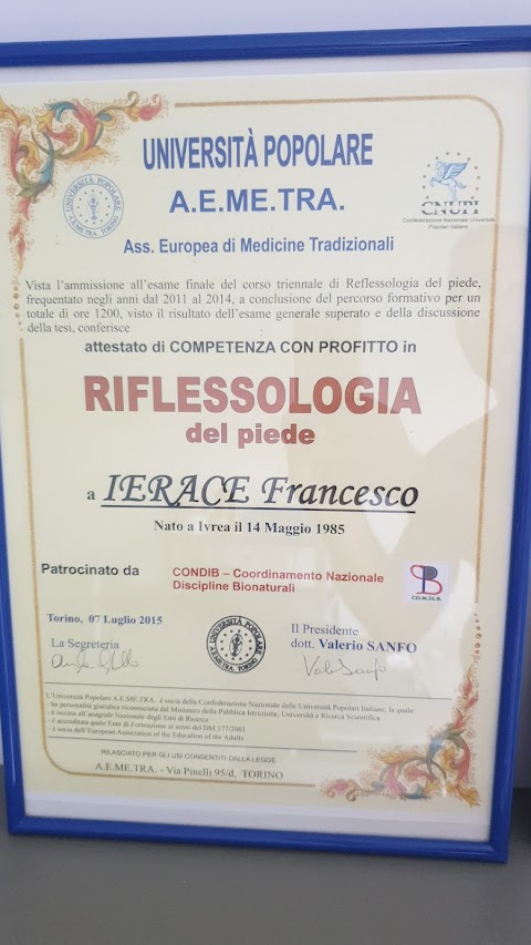 Ierace Francesco MCB massoterapia