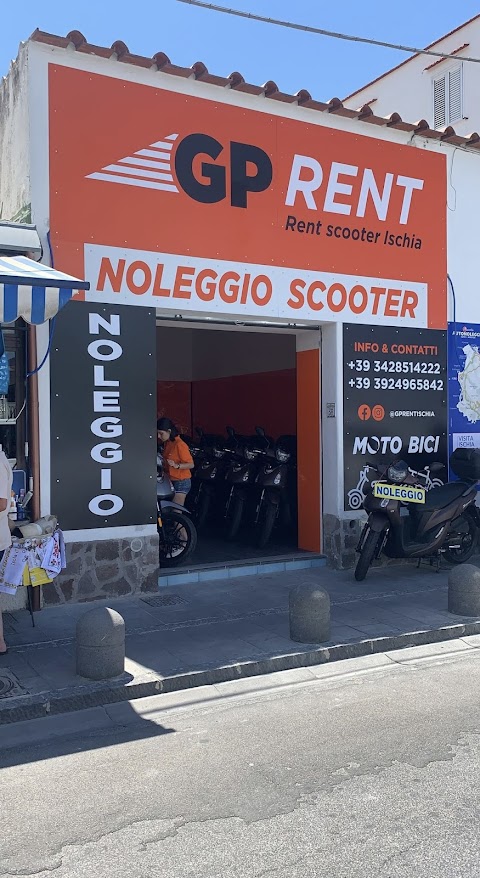 GP Rent - Noleggio Scooter a Ischia - Rent Scooter Ischia Porto