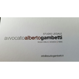 Studio Legale Avv. Alberto Gambetti