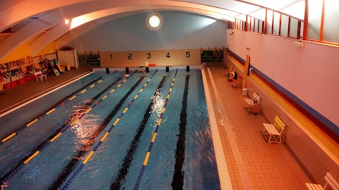 Piscina e palestra, Patronato Leone XIII