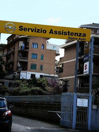 Officina Opel e Suzuki Sigma Auto