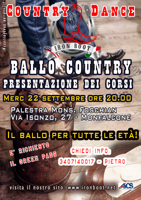 Associazione Culturale COUNTRY DANCE IRON BOOT