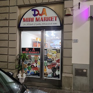 D.A mini market