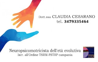 Dott.ssa Claudia Cesarano - NEUROPSICOMOTRICISTA