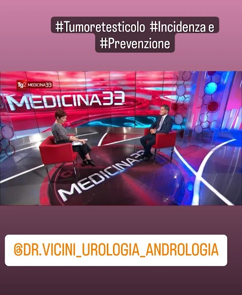 Dott. Prof. Patrizio Vicini: Urologo, Andrologo e Chirurgo Plastico Estetico Roma