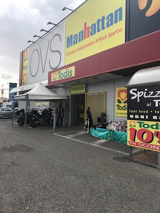 Todis - Supermercato (Roma - via delle Case Rosse)